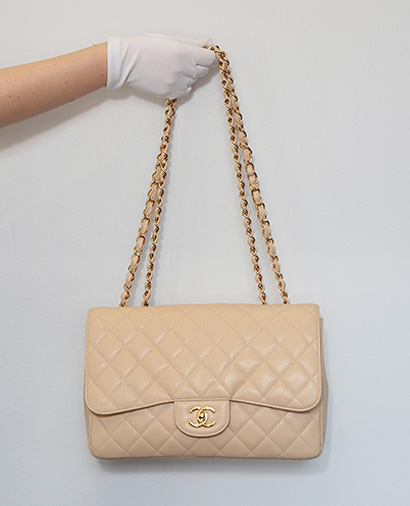 Jumbo Single Flap, front view